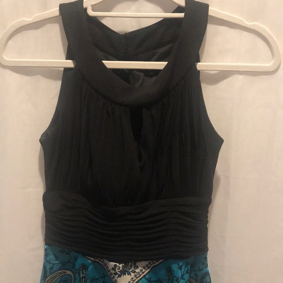 Signature by Sangria Dress Paisley Print Size S - Picture 4 of 9